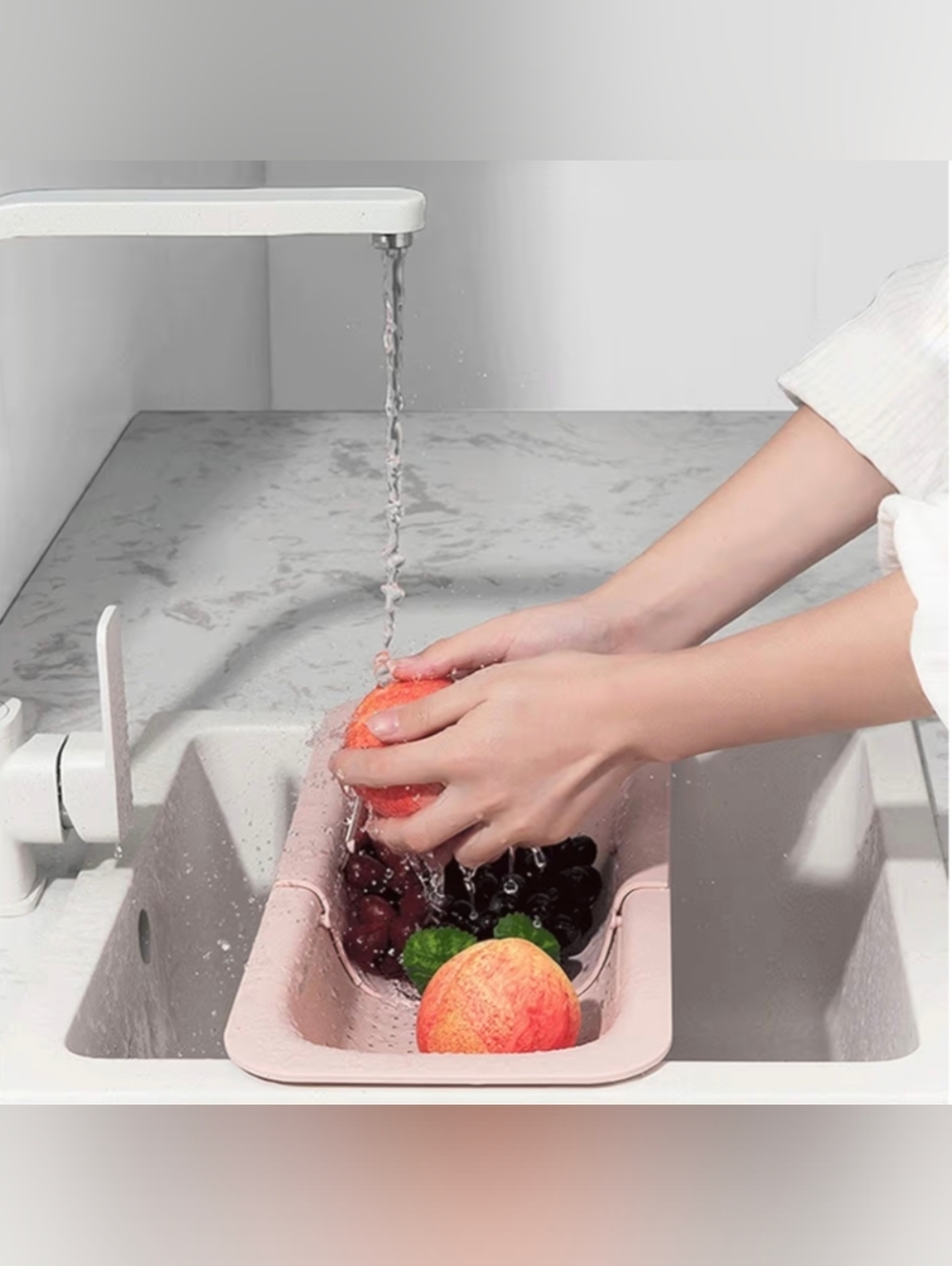 GEVOLI | expandable colander/strainer